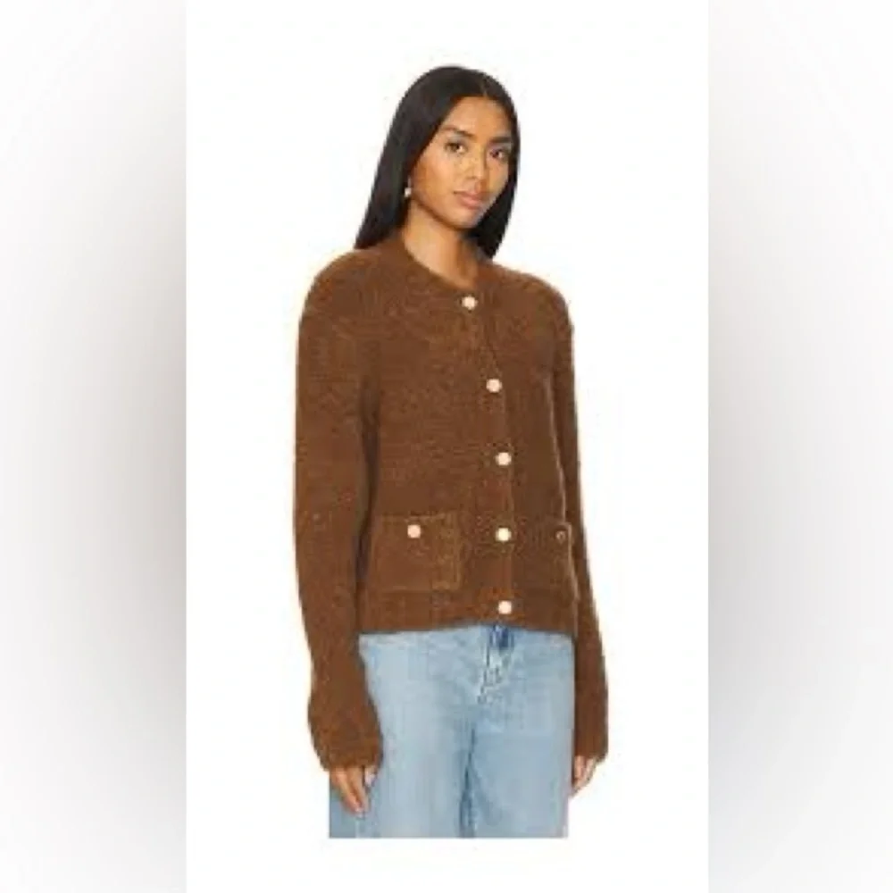 Frame Patch Pocket Cardigan (XS) - Picture 2 of 9